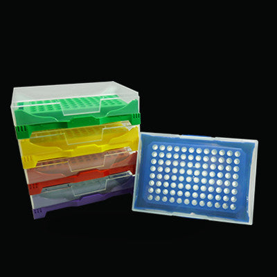 Stackable PCR Racks - Uniscience - Uniscience Corp.