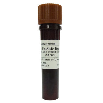 UniSafe Dye Nucleic Acid Staining Solution(20,000x) 1ml - Uniscience - Uniscience Corp.