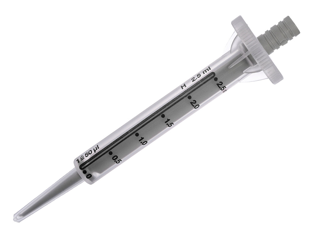 Syringe Tip 2.5ml, Non-Sterile - Uniscience - Uniscience Corp.